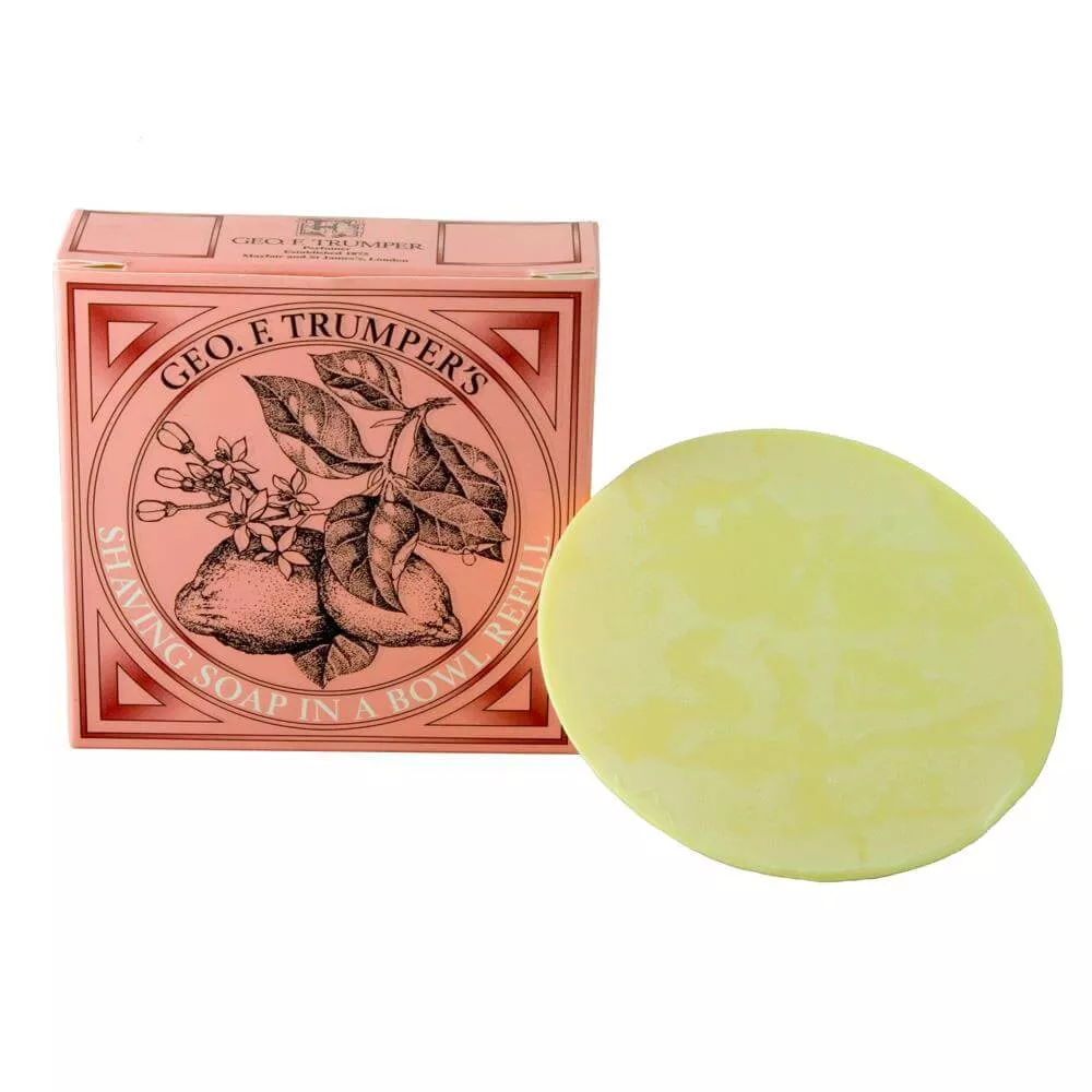 Geo F Trumper Hard Shaving Soap Refill 80g